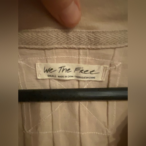 FP We The Free Wide-Ribbed Henley - Picture 2 of 4